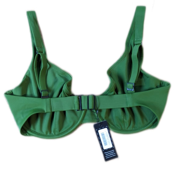 CUUP swim set in seaweed, XL, with bag - Picture 7 of 16